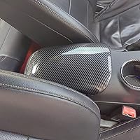 Vista 5 de Funda para reposabrazos de consola central, compatible con accesorios Ford Mustang 2015, 2016, 2017, 2018, 2019, 2020, 2021, 2022, 2023 y 2024