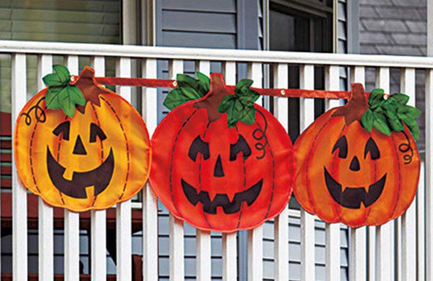Halloween Pumpkin Bunting