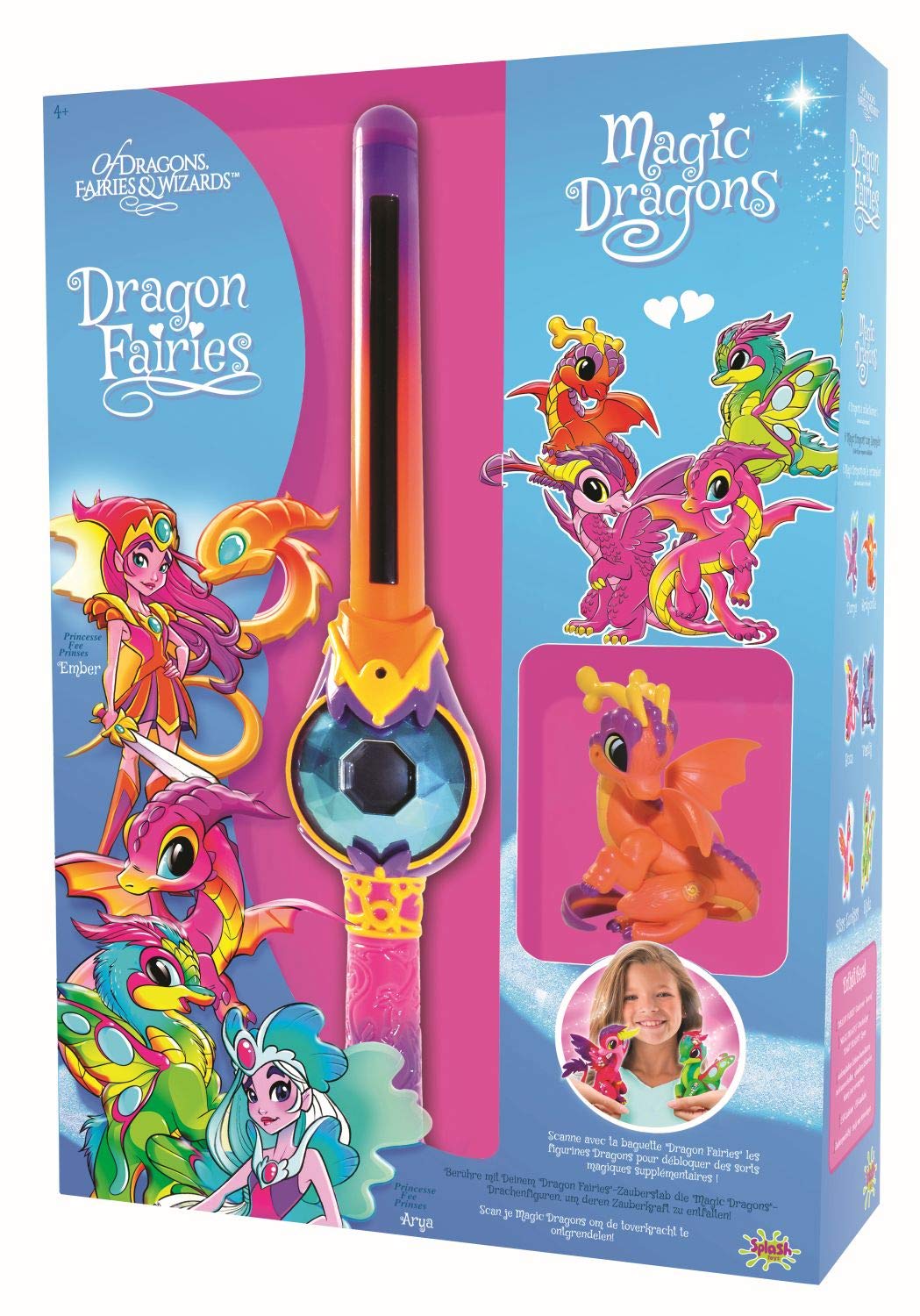 Splash Toys - Dragon Fairies Wand Arya + Smok, 30150E