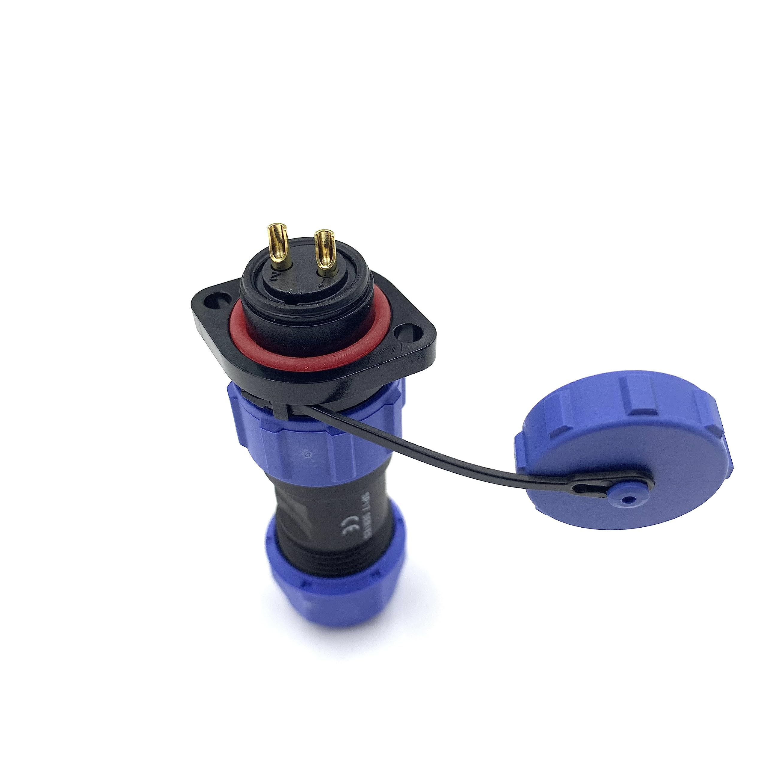 Connecteur Aviation Plug SP21 7 Broches, IP68 7 Broches Sans