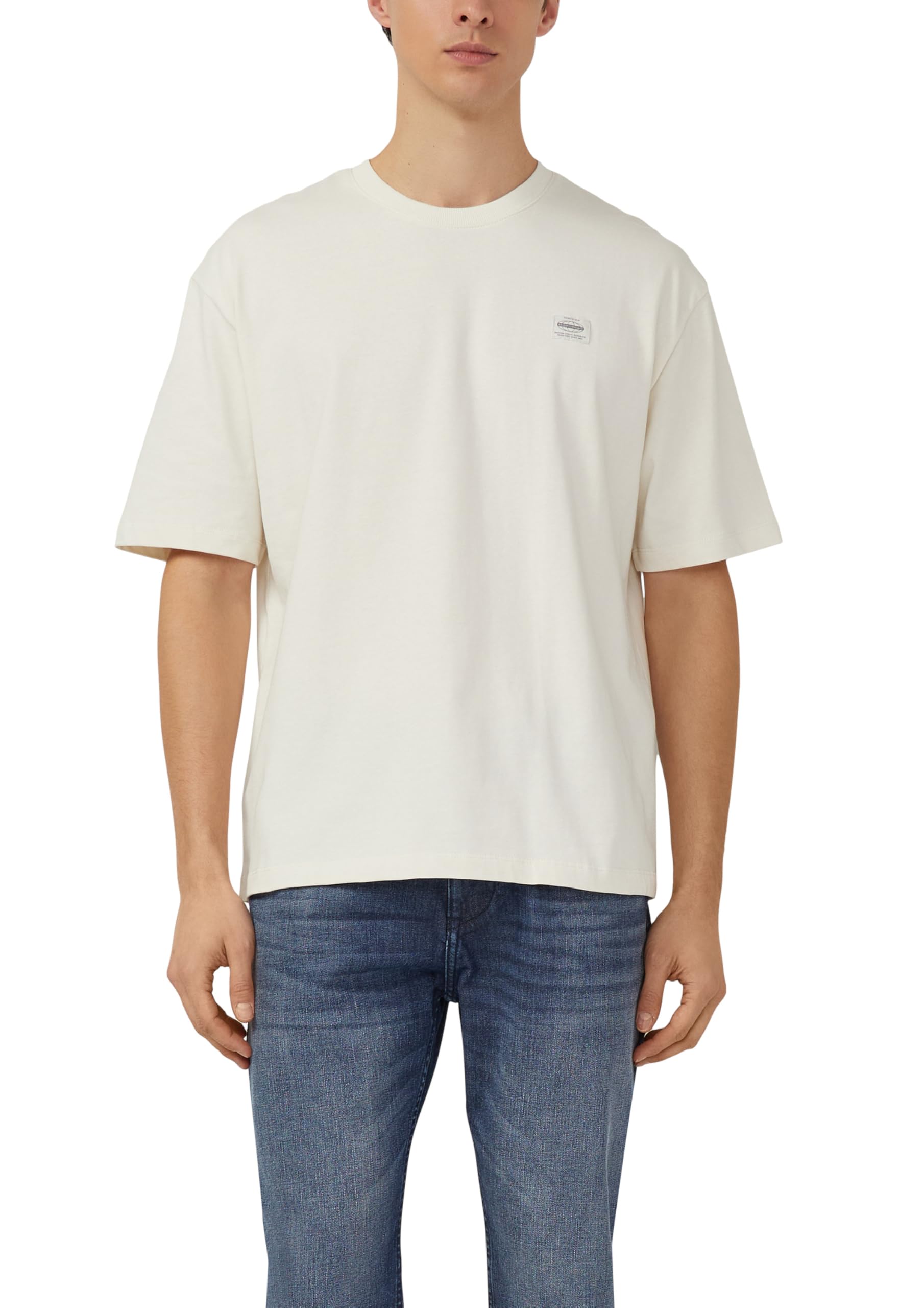 s.Oliver T-Shirt aus Heavy Jersey im Modern Fit