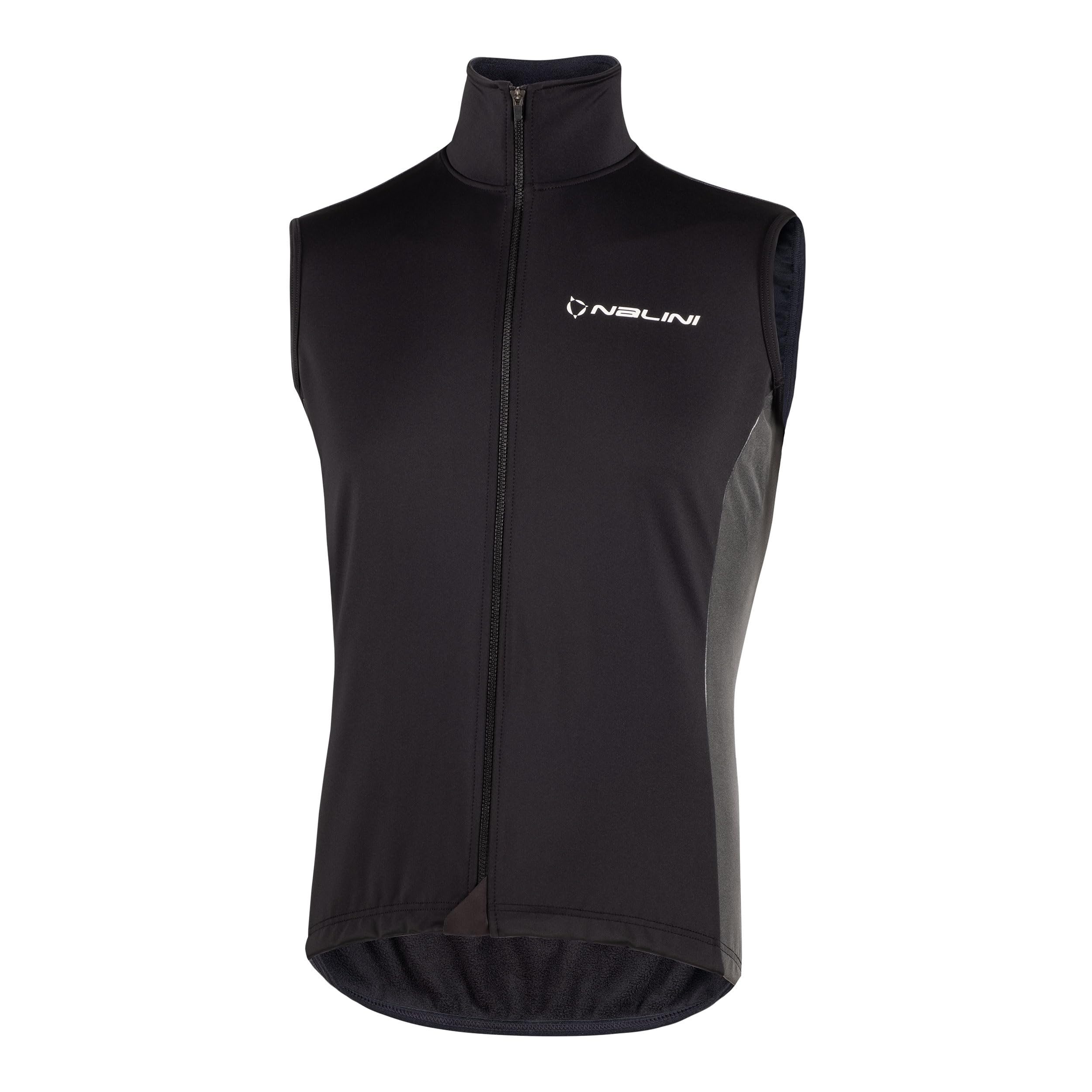 Chaleco Nalini Light Reflex cortavientos con alta visibilidad 3