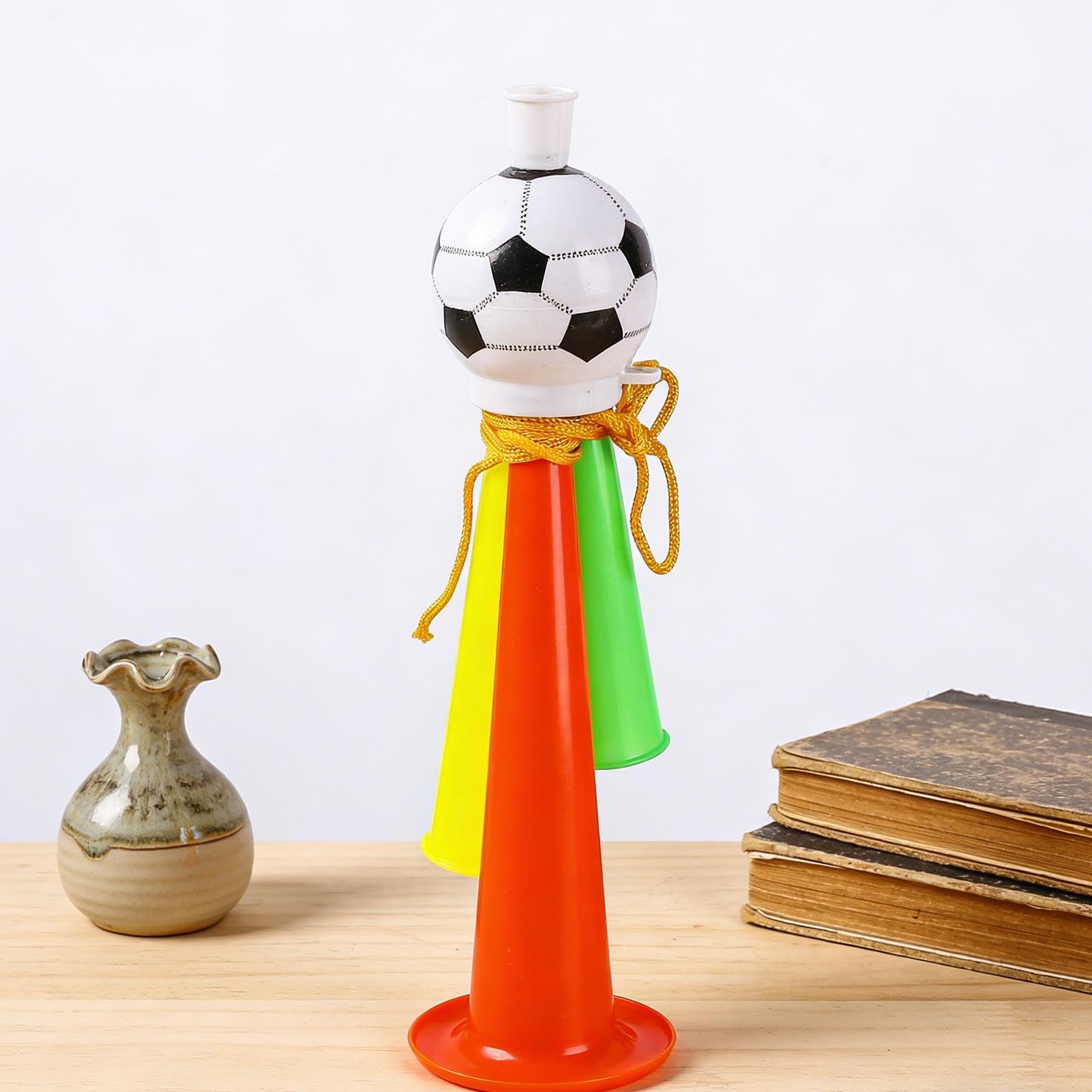 Tromba a fiato da stadio,Tromba da Sport Portatile | Trombe sportive ad alto volume | Per le cerimonie di laurea, le sfilate, le feste, le gare scolastiche, le celebrazioni e le competizioni nautiche