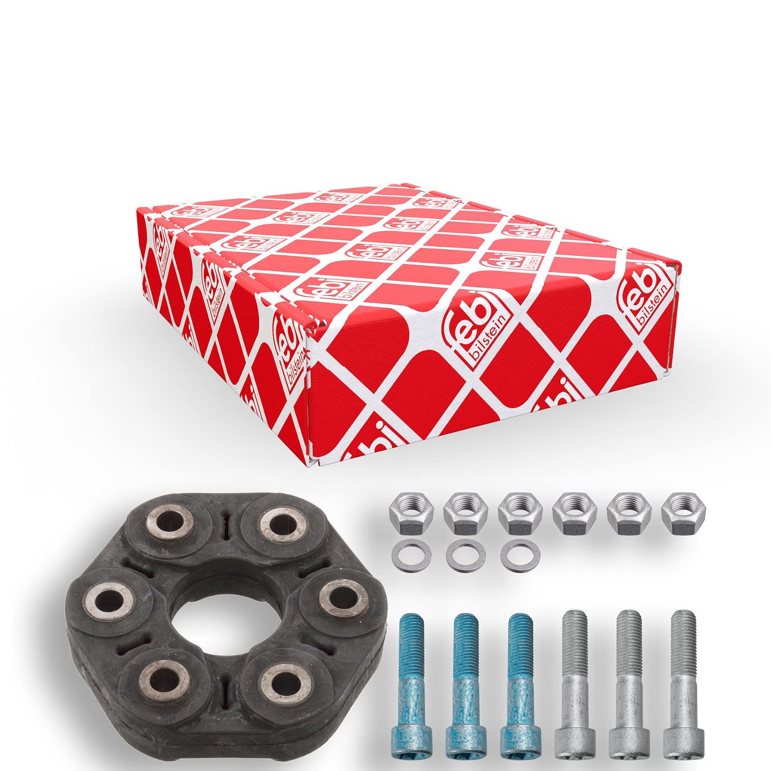4x ✅Fits FEBI 171966 FLEXIBLE COUPLING KIT FOR PROPSHAFT  ⭐UK Seller⭐