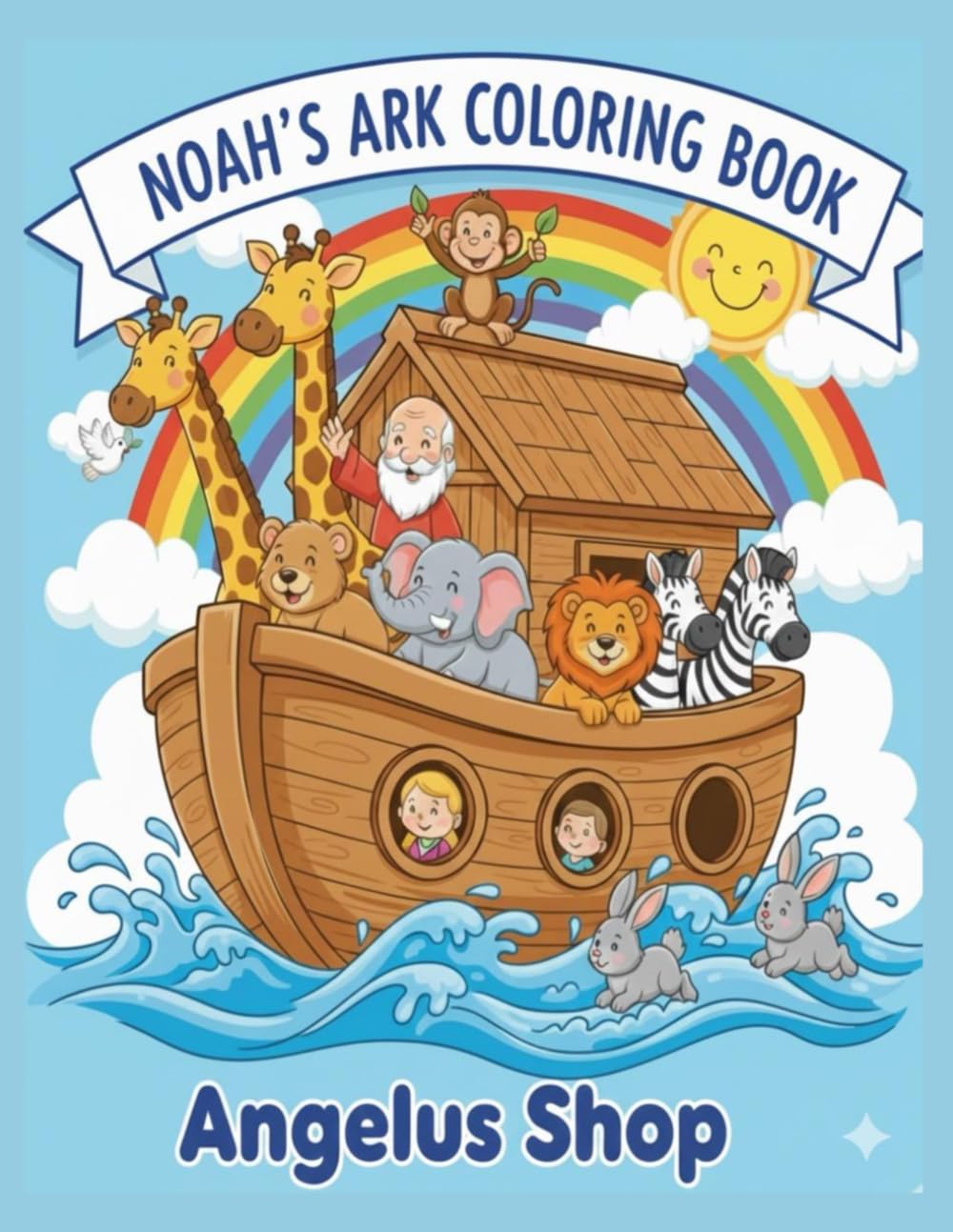 Noah’s Ark Coloring Book