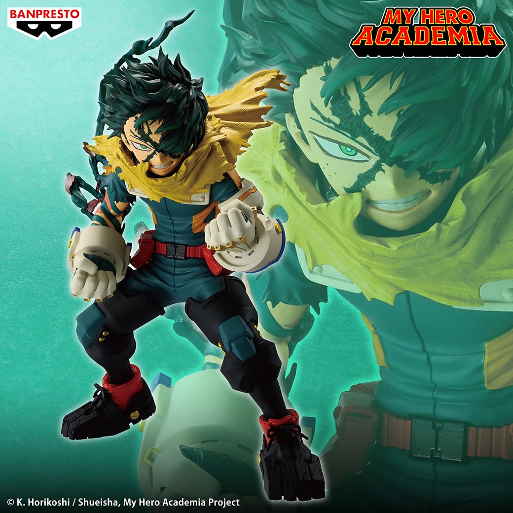 僕のヒーローアカデミア　FINAL SEASON FIGURE 緑屋出久 Amazon.com: Banpresto - My Hero Academia Final Season - Izuku
