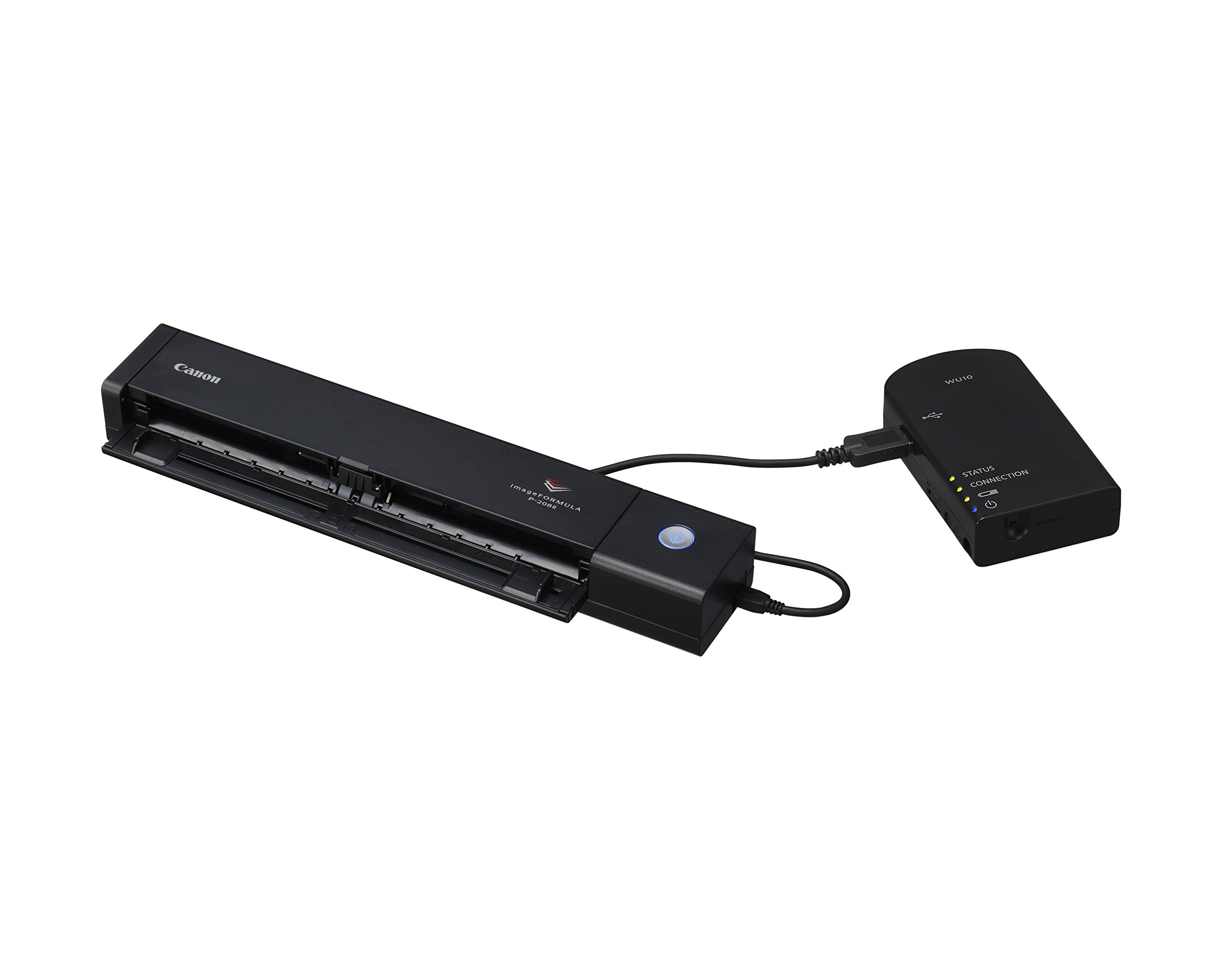 Canon P208II Portable A4 Document Scanner, USB Mobile Document Scanner