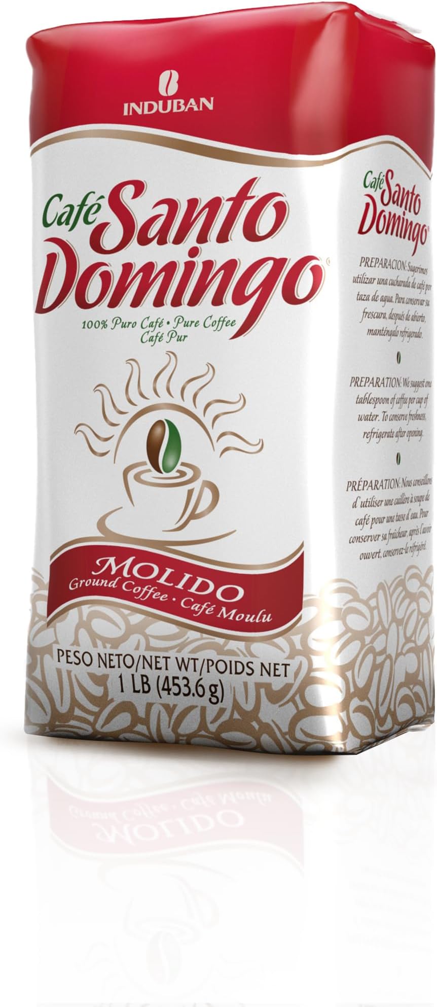 Santo Domingo Ground Dominican Coffee 1 Bag / Pound