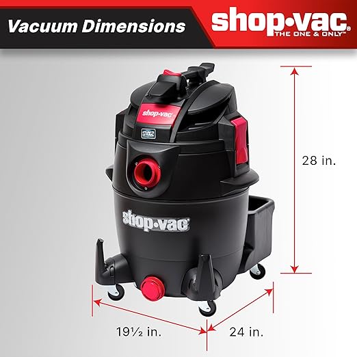 Aspiradora Tambor 14 Gal 5.5 HP Monofásica 120V miniatura 2