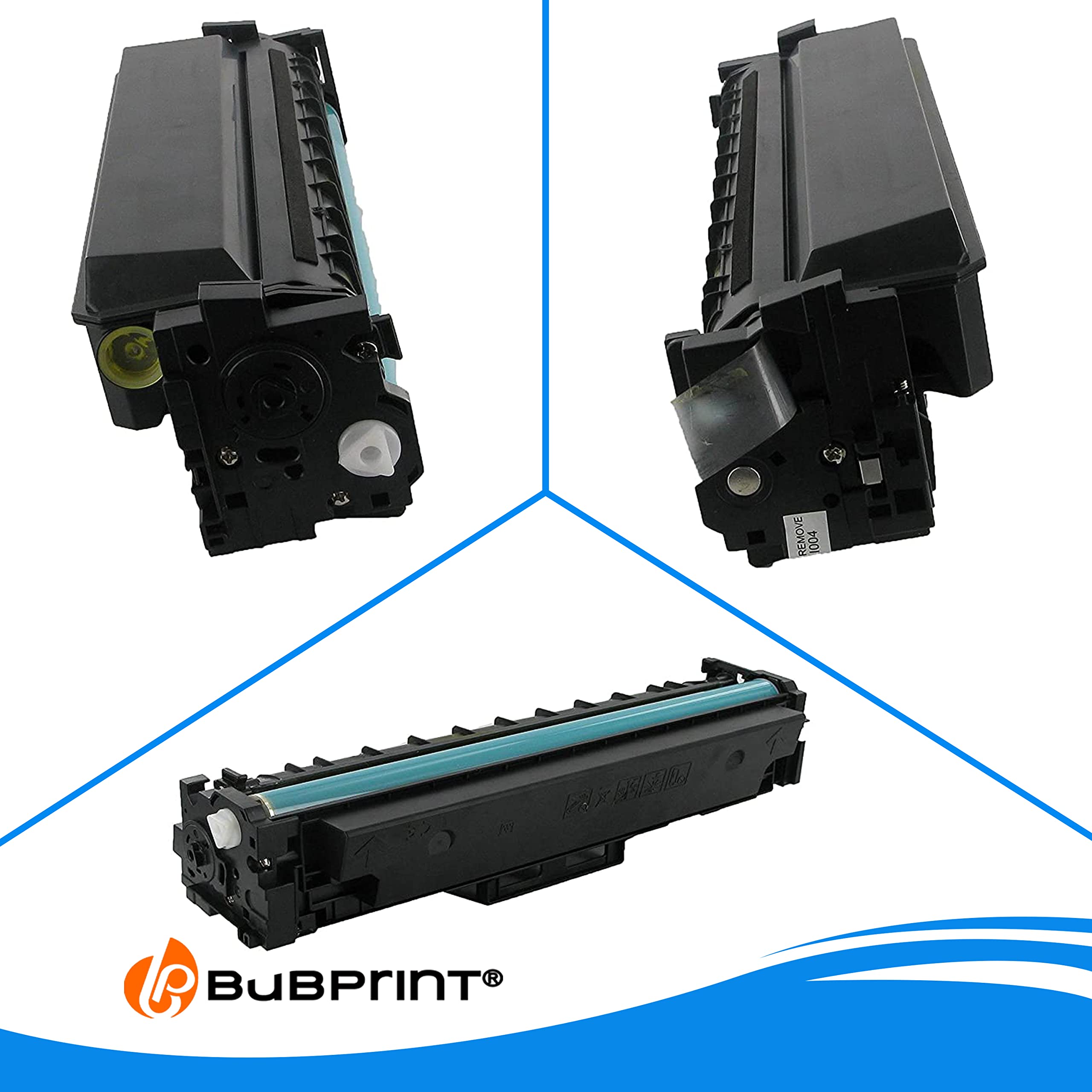 Bubprint Toner kompatibel als Ersatz für HP 410A CF410A 410X CF410X für