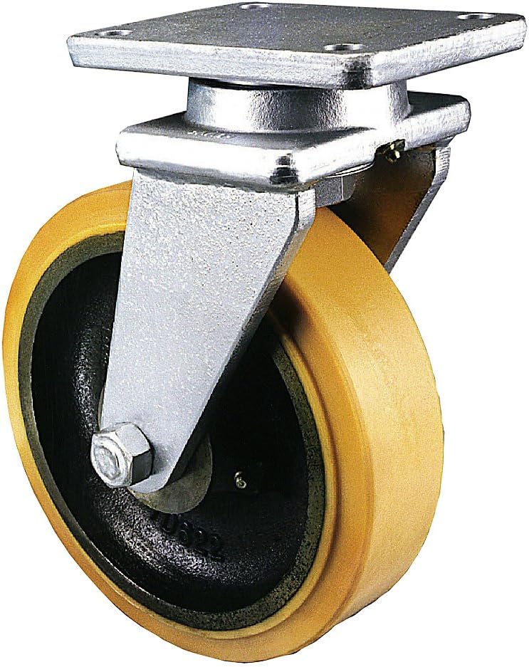 Revvo X Series Caster - 8"Dia.X3"W Wheel - Swivel
