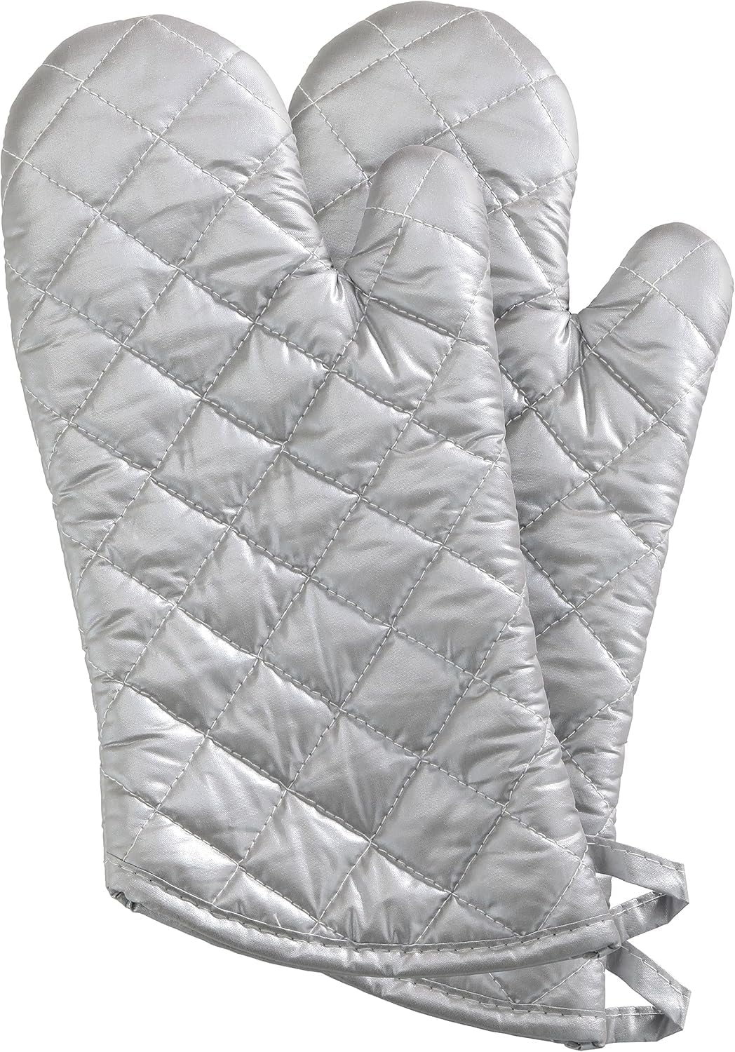 Gants de cuisine en silicone de 17 pouces New Star 32109 antidérapants
