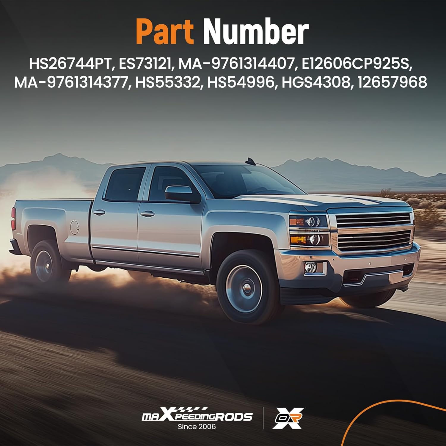 maXpeedingrods HS26744PT MLS Cylinder Head Gasket Set Kit for Chevrolet Silverado 1500 LD Suburban Tahoe, for GMC Sierra 1500 Limited Yukon XL 5.3L V8 OHV 2014-2020, Replaces ES73121 HGS4308