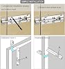 2 Pcs Door Lock Security Latch Lock,3 Inch Slide Door Latch Bolts Lock with Screws,Stainless Steel Sliding gate Latch- for Bathroom, Toilet, Shed, Shower, Bedroom,Garden