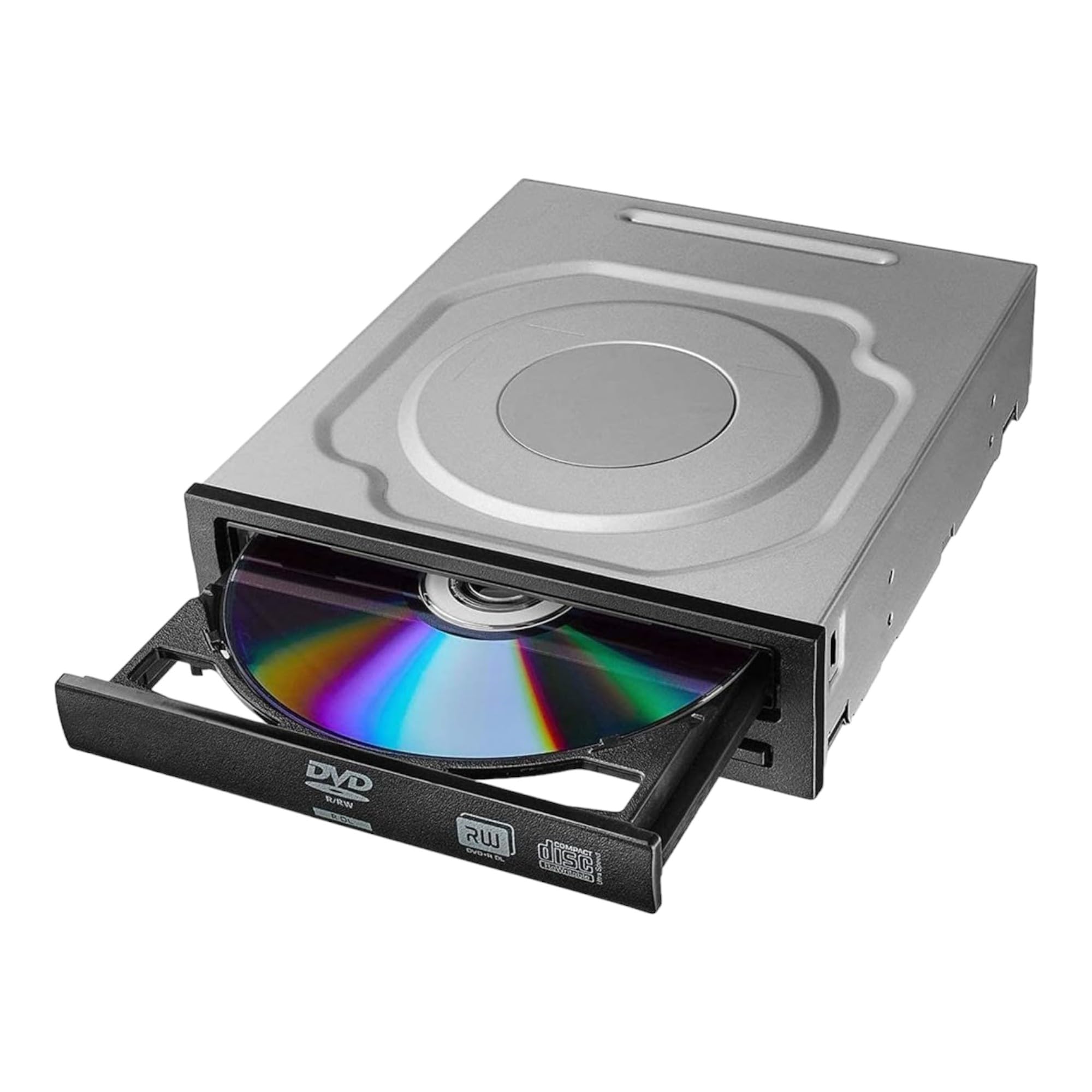BQTEC Unidad de DVD Interna, regrabadora de DVD-RW para Ordenador portátil/Ordenador de Escritorio 3.5" Reacondicionado