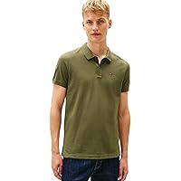 Tommy Jeans Tjm Slim Placket Polo Ext Dm0Dm20676, Polo a Maniche Corte
