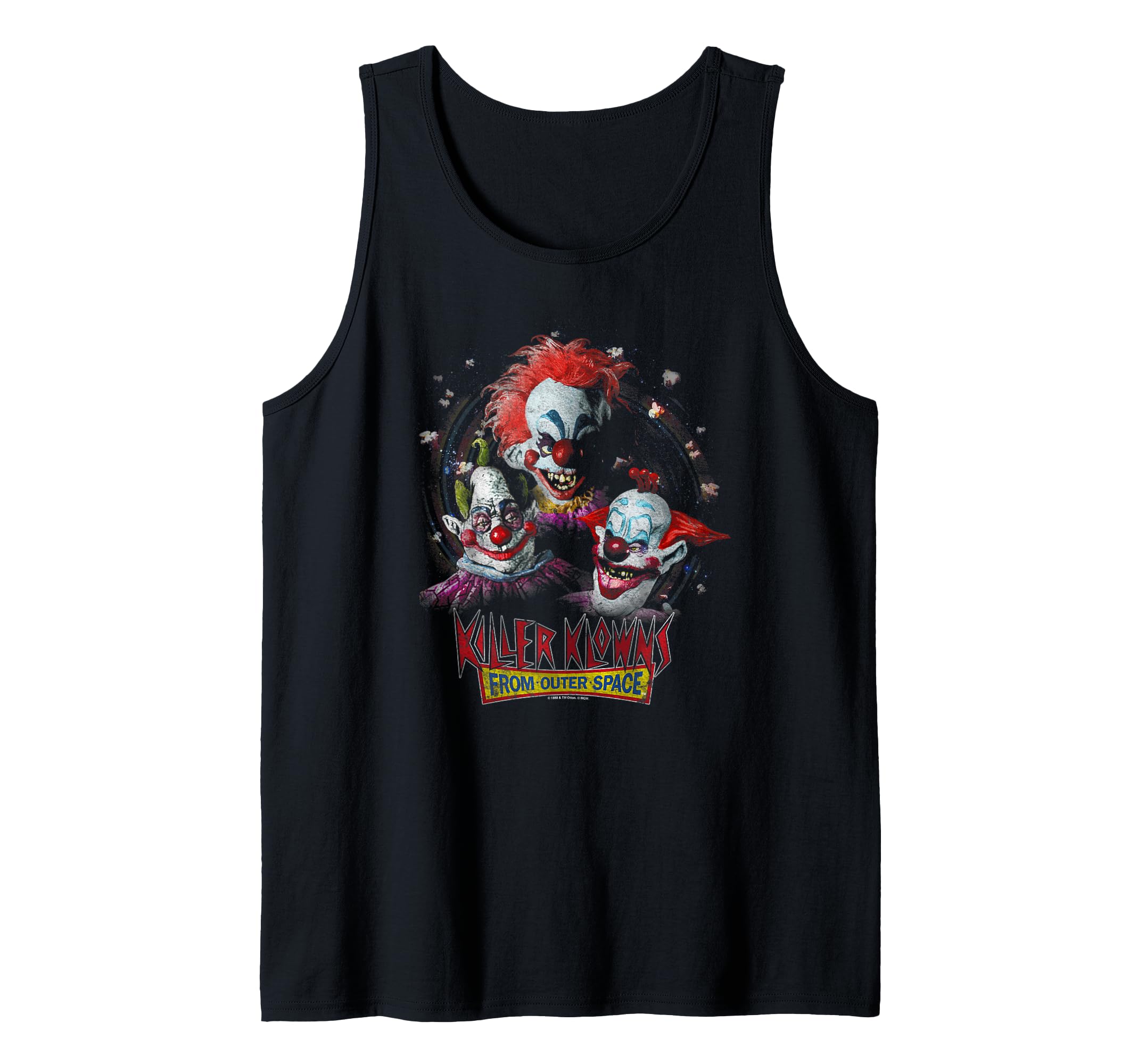 Killer Klowns From Outer Space Killer Klowns Tank Top