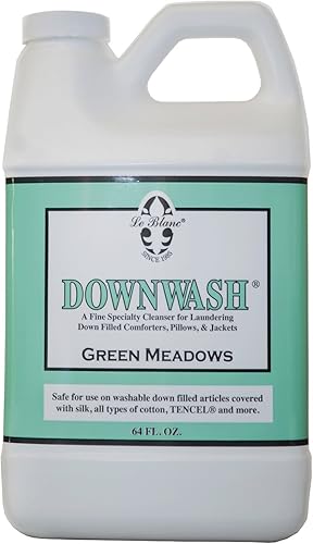 Le Blanc Green Meadows - Lavado de plumón, 64 onzas, 1 paquete