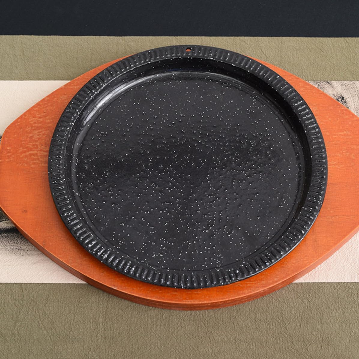 Wooden Coaster Heat Insulation Pad for Tabletop Protection