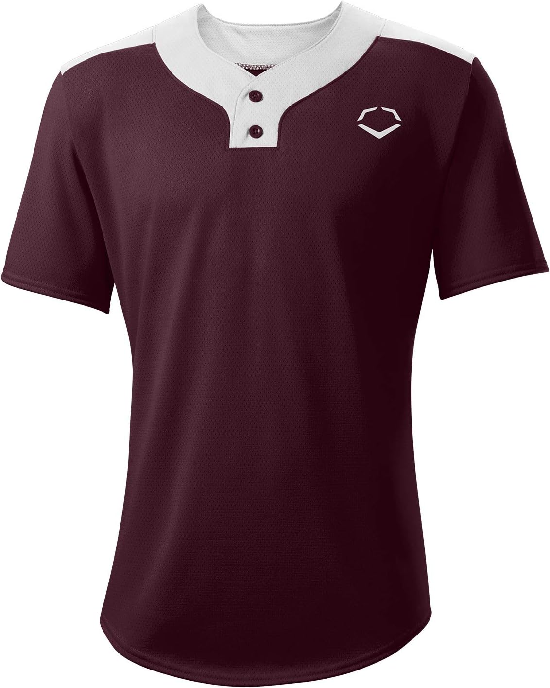 EvoShield Men's E203 2-Button Baseball Jersey