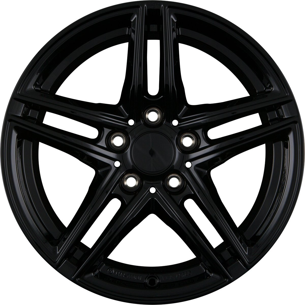 Borbet XR Brilliant silver 7,5x17 ET45 5.00x112 Hub Bore 66.60 mm - aluminiowe obręcze kół