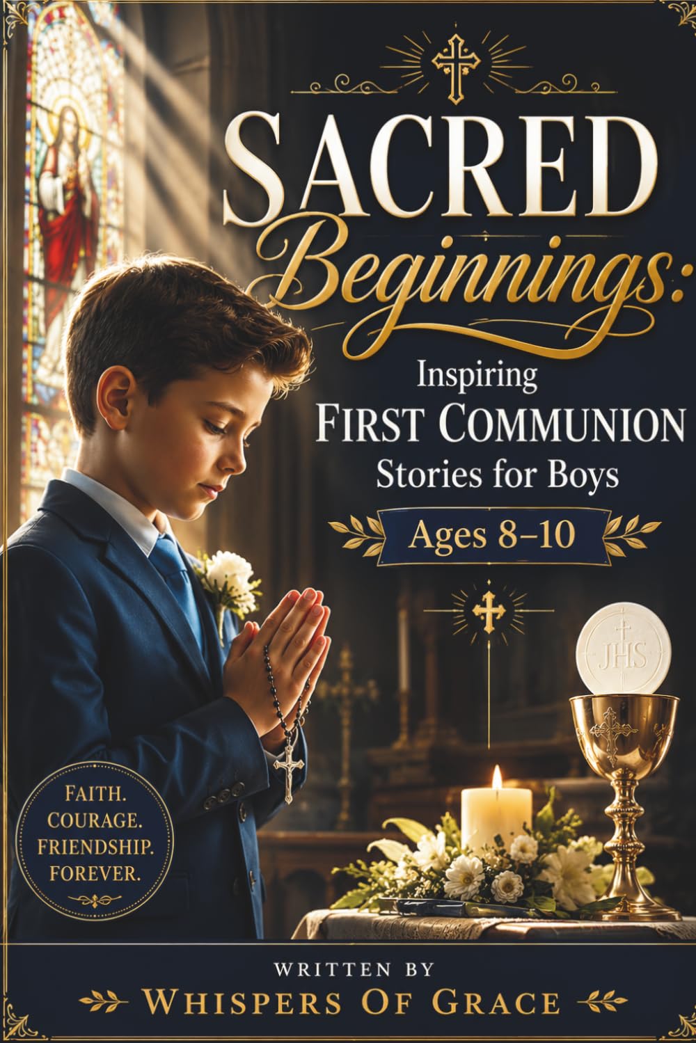 Sacred Beginnings: Inspiring First Communion Stories for Boys Ages 8–10