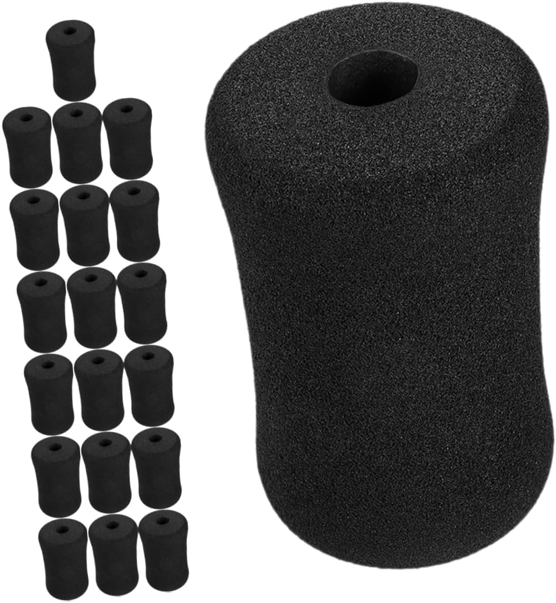 20pcs Foam for Sit-up Boards High Density Straps for Leg Curl Machines Versatile Gym Equipment Accessory for Enhanced Workout