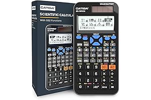 CATIGA SS-991EX: Advanced Calculator for Mastering Graphing Equations
