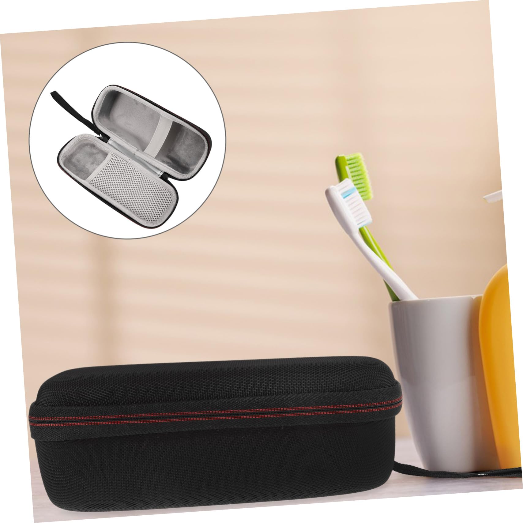 Didiseaon 5 Uds Caja De Cepillo De Eléctrico Cepillos De De Viaje Bolsa Cepillo De Portador Cepillo De Caso Cepillo De Estuche Protector Cepillo De