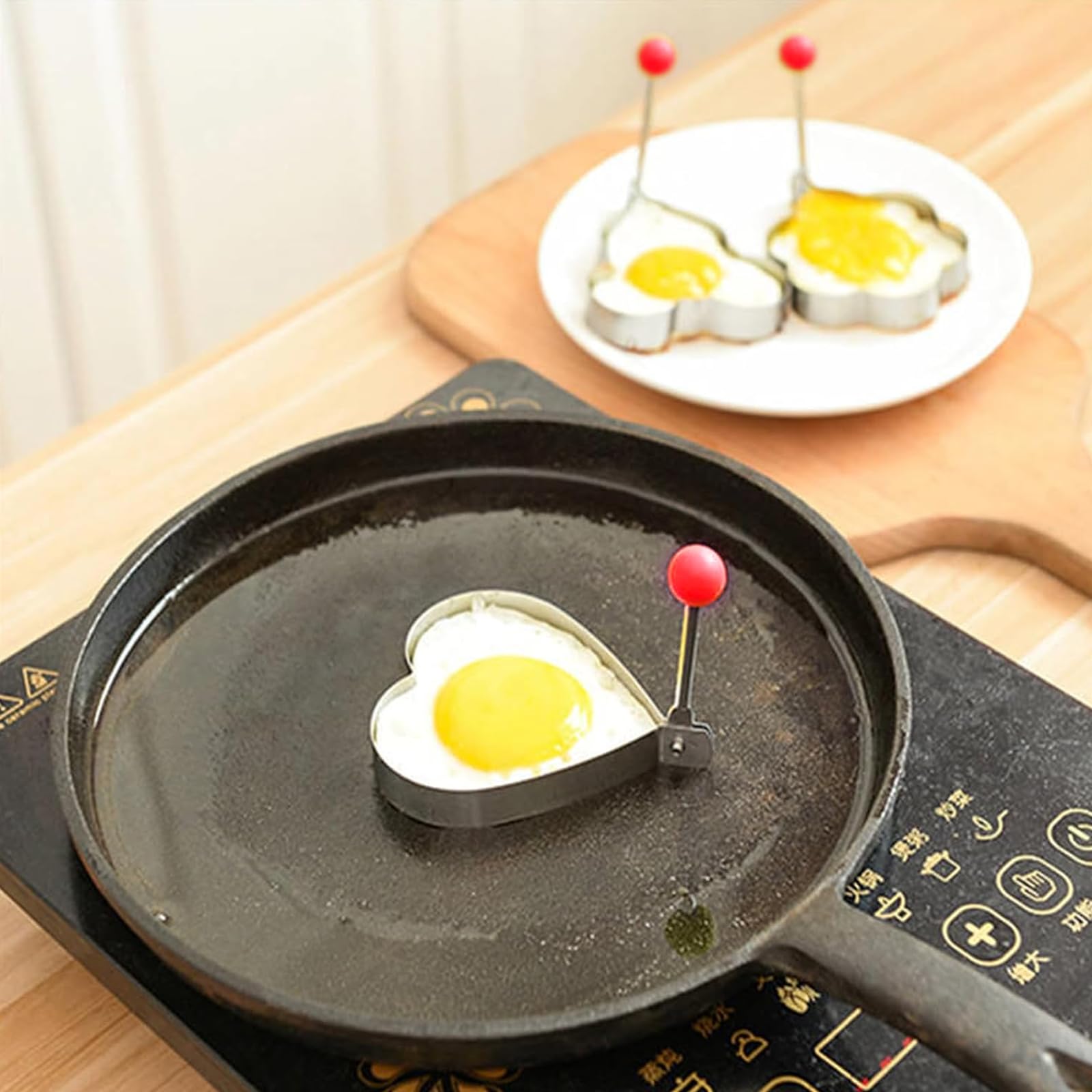 Moule à Gâteau En Acier Inoxydable, Moule à Fondan... – Grandado