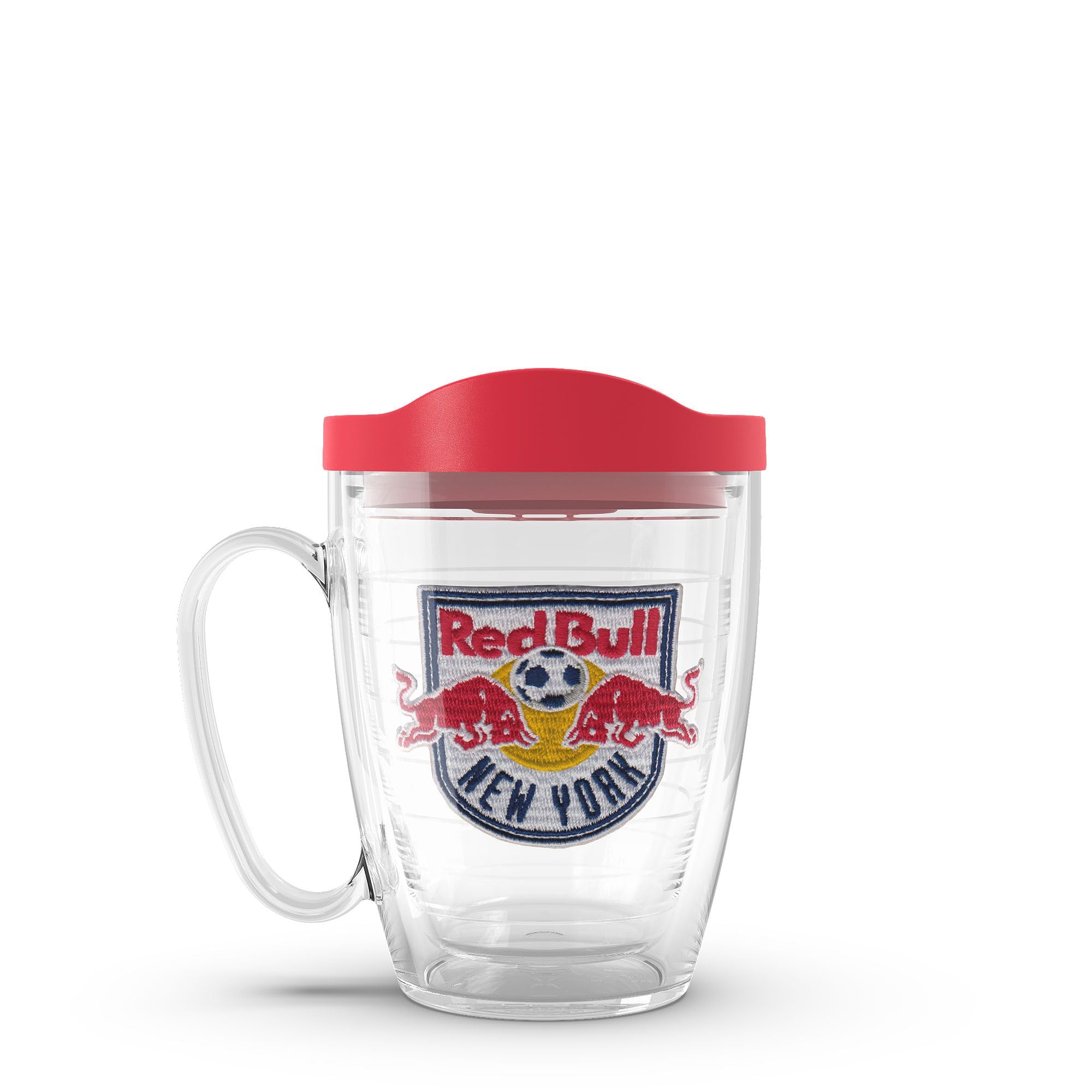 Mug isotherme New York Red Bulls pour trajets et café nomade au quotidien