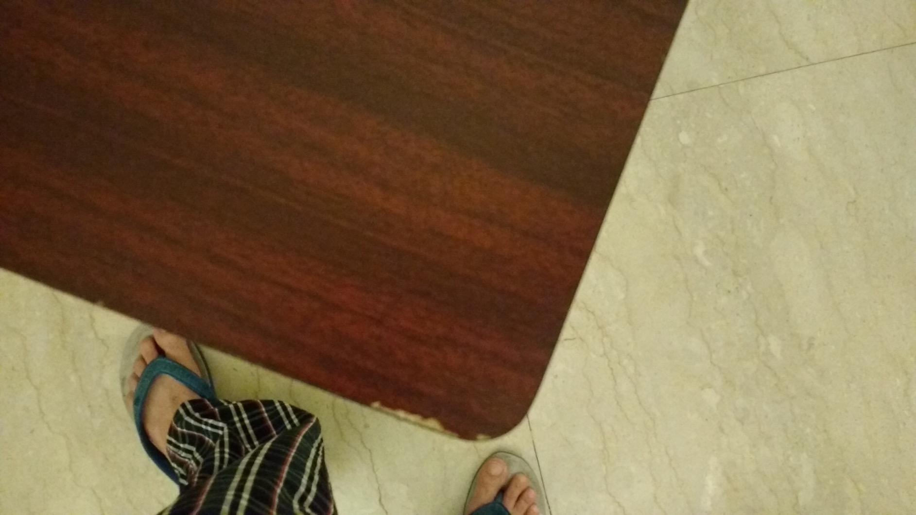 Furniture Dikhao MultiPurpose Foldable Dining Table (Brown) Amazon.in Home & Kitchen