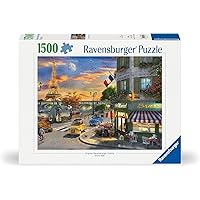Ravensburger 12000745 - Città romantica di Parigi - puzzle 1500 pezzi – puzzle adulti