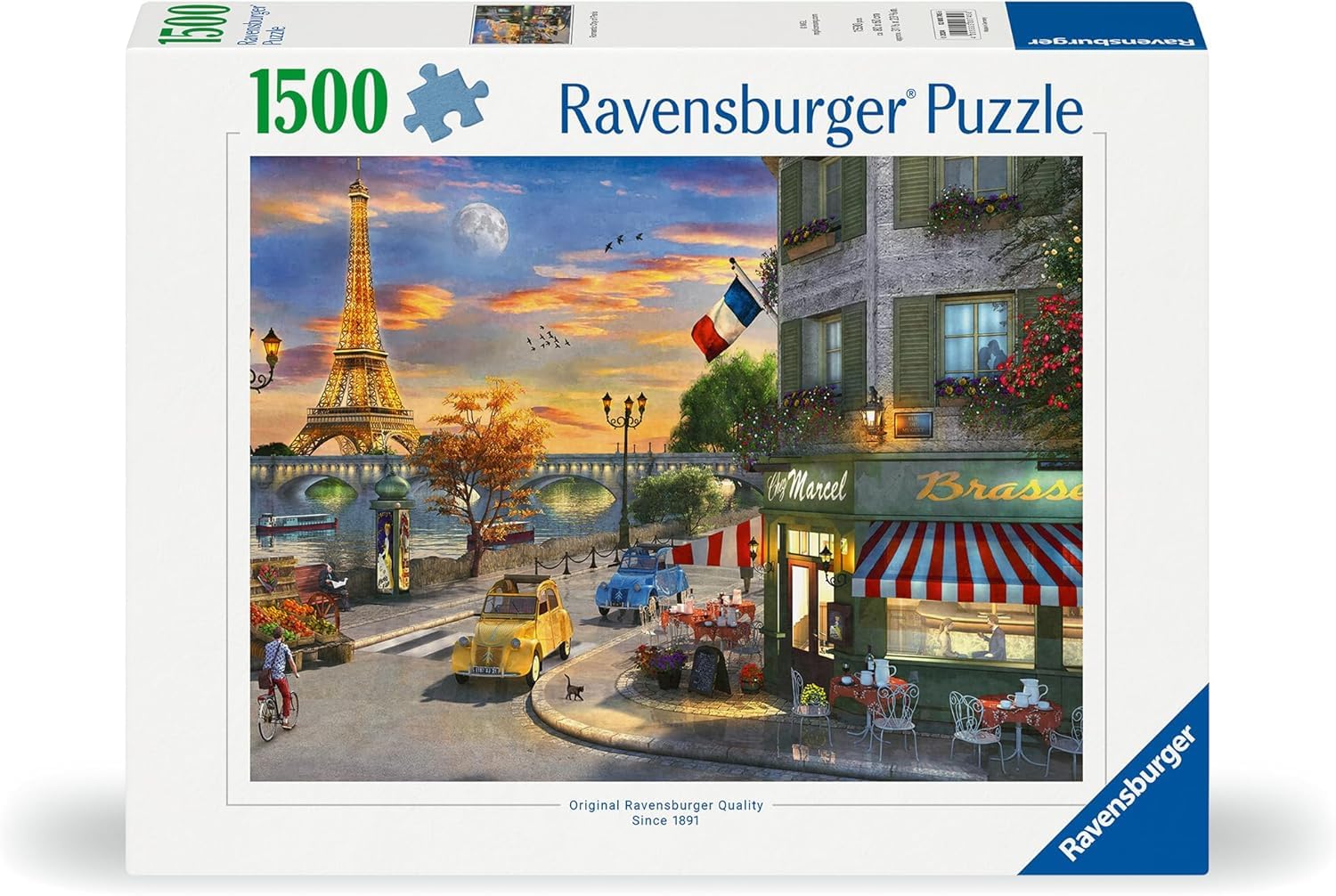 Ravensburger Puzzle 1000 Pezzi: Stoccolma, Svezia, 70x50 Cm, Paesaggio Scandinavo Per Adulti E Ragazzi Dai 14 Anni - 2