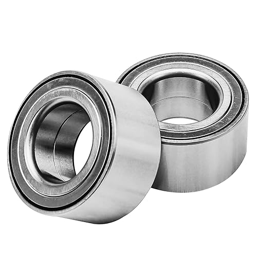 Miniatura 53 de Detroit Axle - 2 bujes de cojinete de rueda delantera para Ford Mustang 2005-2009 2006 2007 2008 Juego de rodamientos de cubo de rueda de repuesto