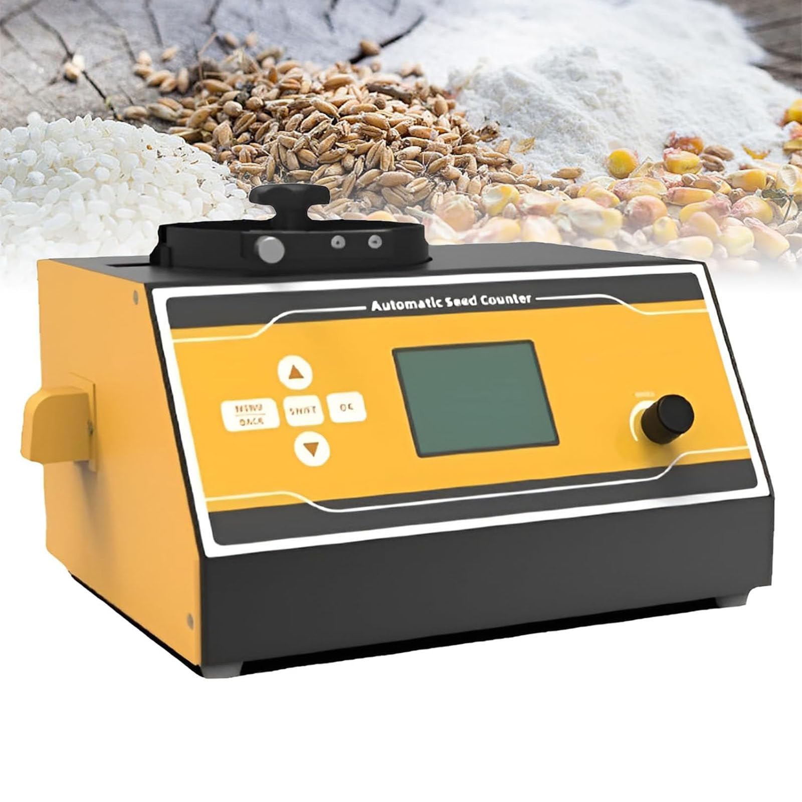 Contador Eléctrico Semillas Arroz,Instrumento Conteo Granos