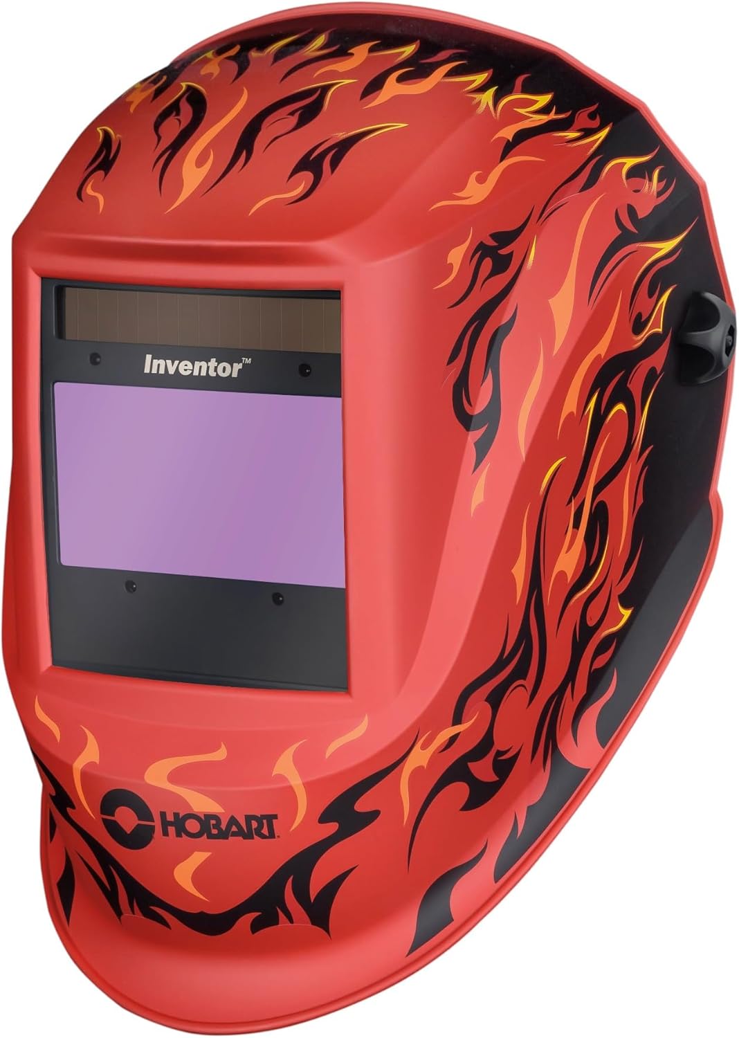 Hobart Inventor Series Auto-Darkening Welding Helmet with Gring Mode, Firey, Model# 771014