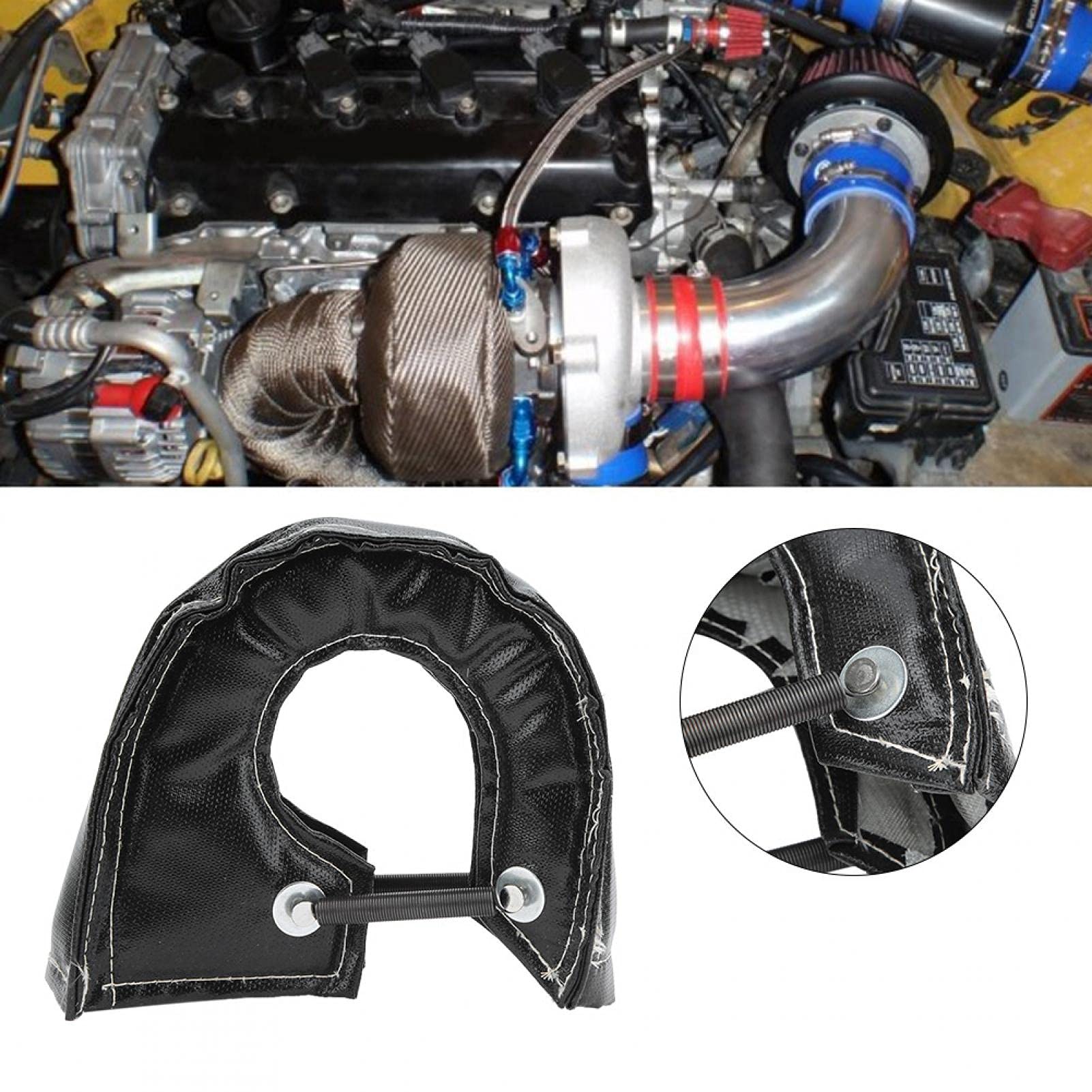Autosport Turbo Blankets | Verbeterde prestaties en warmtebeheersing voor uw turbocharger