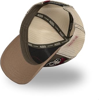 Von Dutch Trucker Patches, Men's and Women's Caps, Khaki 12