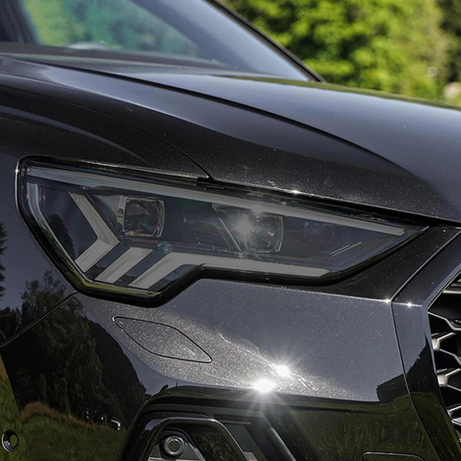 Film protection phare tpu anti-rayure pour Audi RSQ3 Sportback