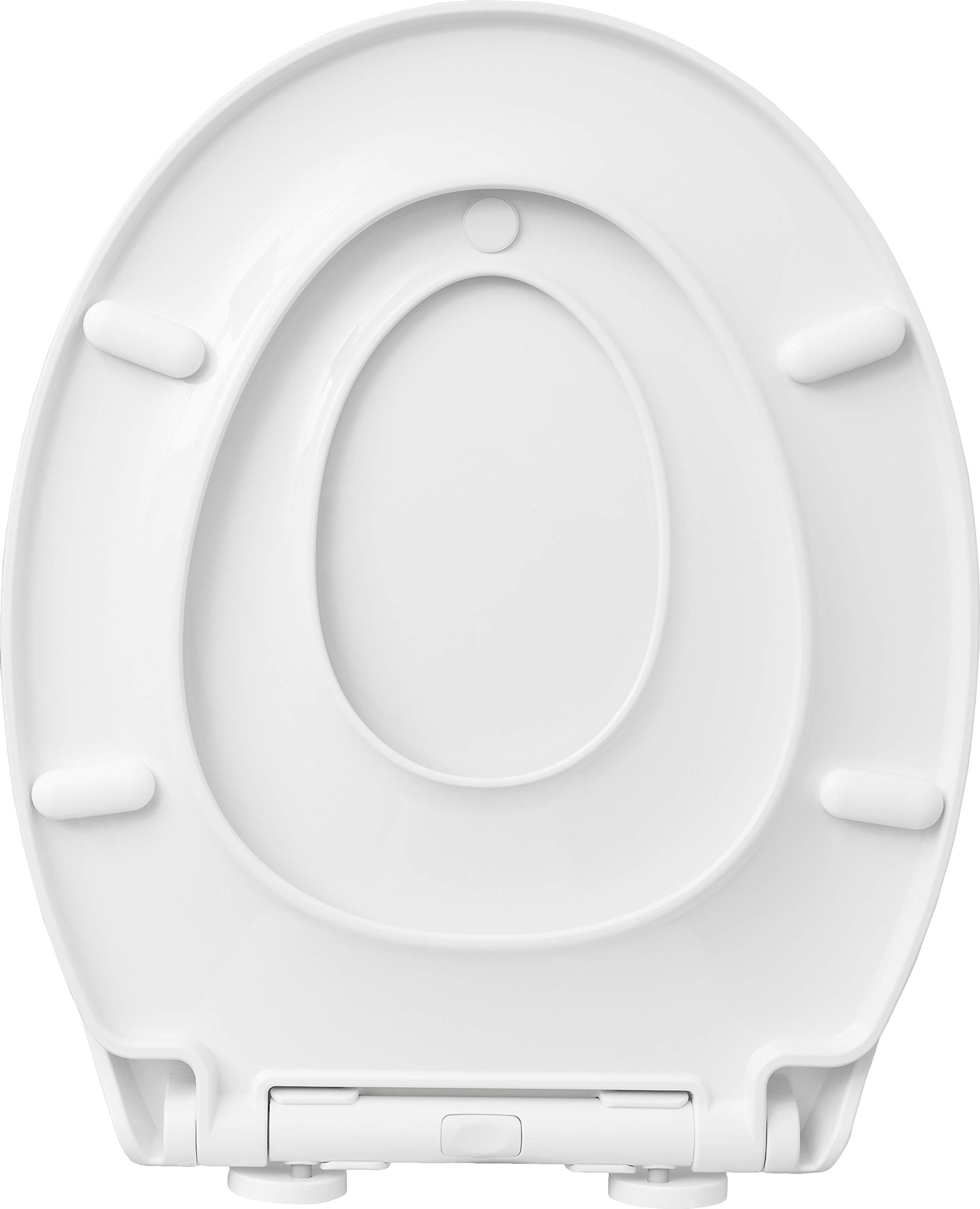 Cornat, Family Neo, sedile per WC, con sedile WC per bambini integrato, abbassamento automatico, materiale termoplastico, 1 pezzo, KSFAMN00