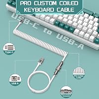 MAMBASNAKE K6 Pro Mechanikus Gaming Billentyűzet - 96% Méret, 3 Csatlakozási Mód, Hot Swap, 4000 mAh, RGB Háttérvilágítás, Spirál USB-C Kábe 4