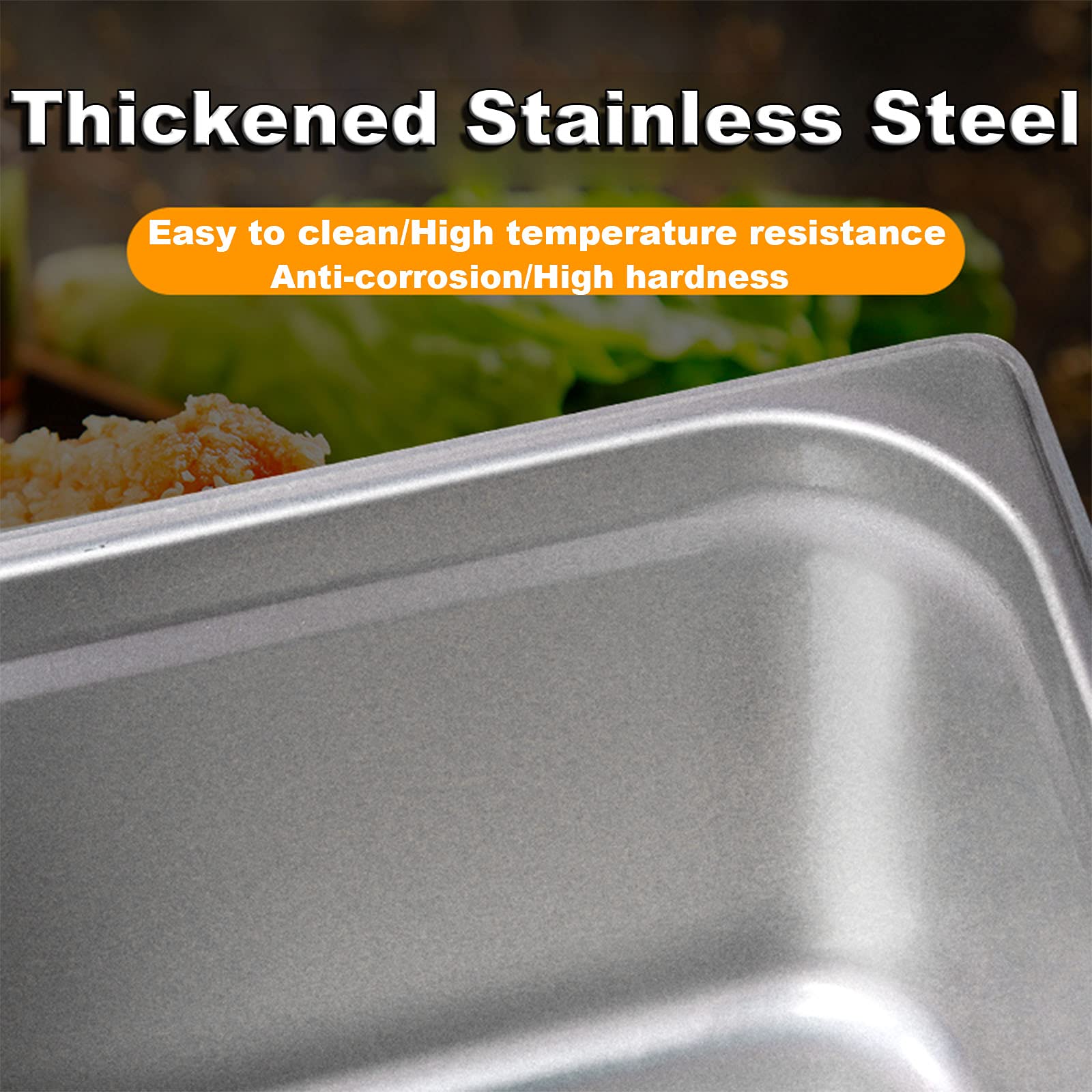 Freidora a Gas Industrial, freidora a Gas GLP, Acero Inoxidable, freidora Doble, Gran Capacidad 22L, con cestas extraíbles, Potencia de Fuego Regulable, fácil de Limpiar