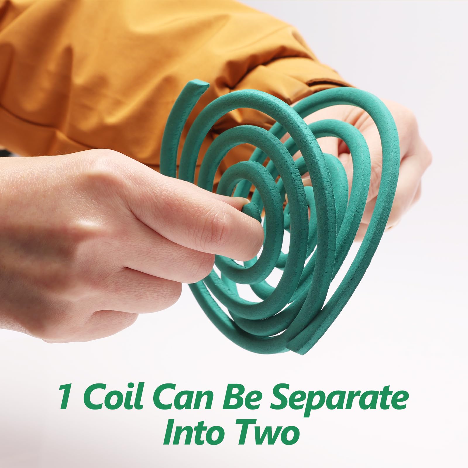 Mosquito Coils - Natural Outdoor Scent -4 Mosquito Coils - Natural Outdoor Scent -4
