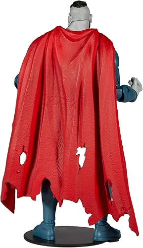 Miniatura 4 de McFarlane Toys DC Multiverse Superman Bizarro: DC Rebirth Figura de acción de 7 pulgadas