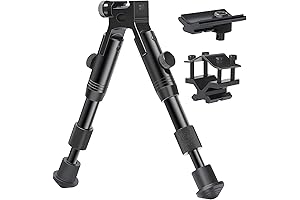 FEYACHI Keymod Picatinny Rail Section Handguard Foregrip M4 Quad Rails Scope Mount...