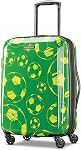 American Tourister Moonlight Hardside Bagages extensibles avec roues Spinner, Navy, Carry-On 21-Inch, American Tourister Bord dur au clair de lune