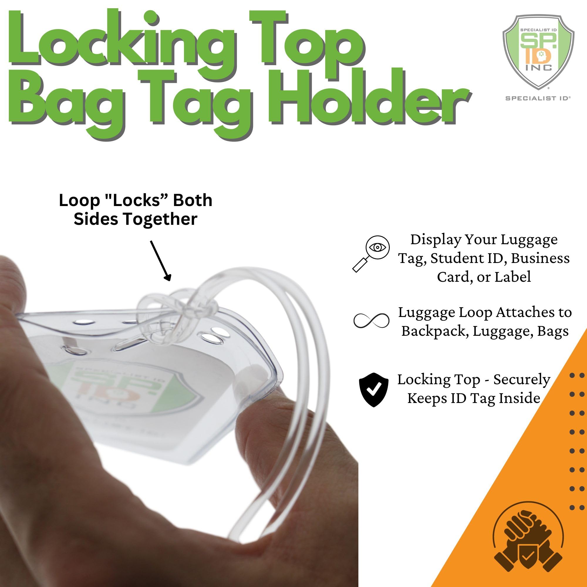 Étiquettes à Bagages Pour Valises Avec Carte D'identité - Étiquettes De