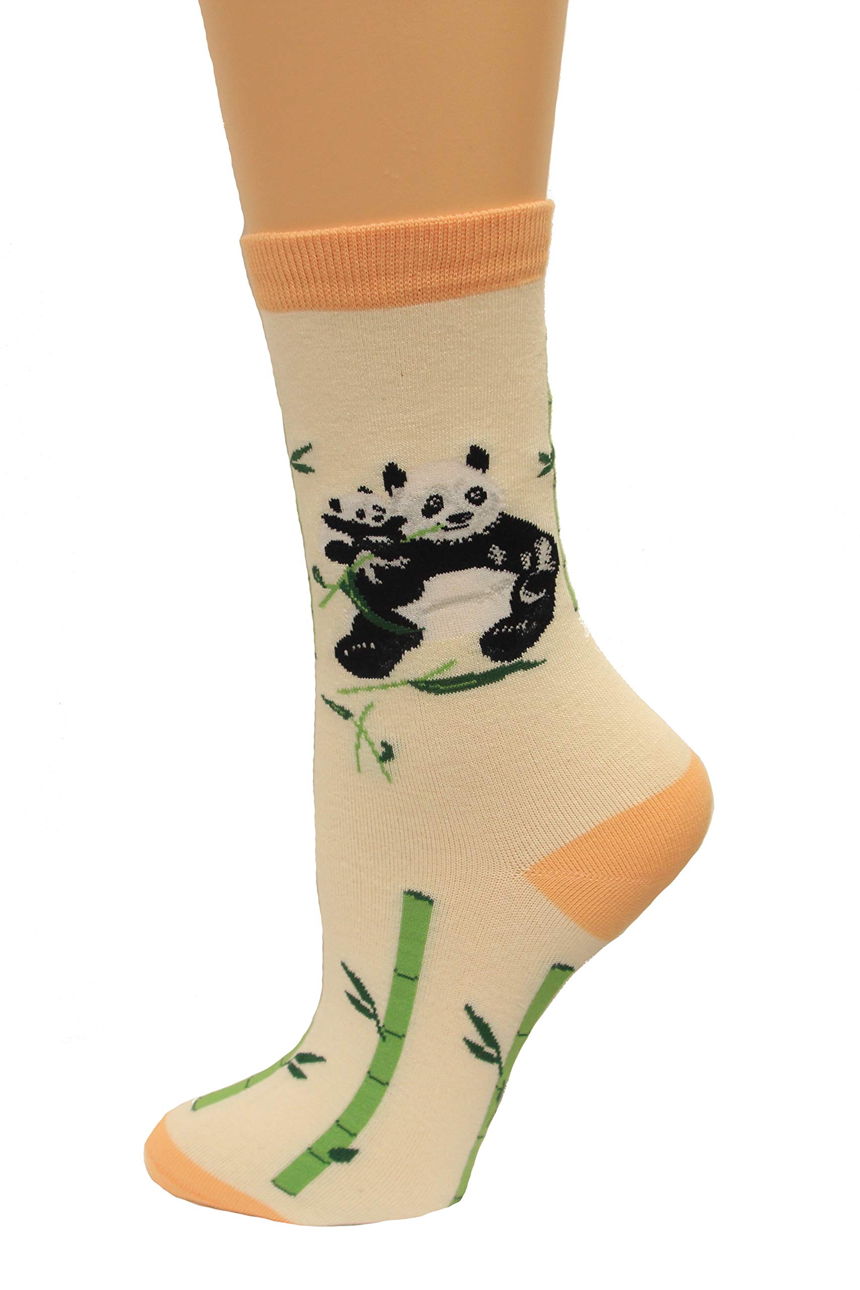 K. Bell Women's Animal Novelty Crew Socks