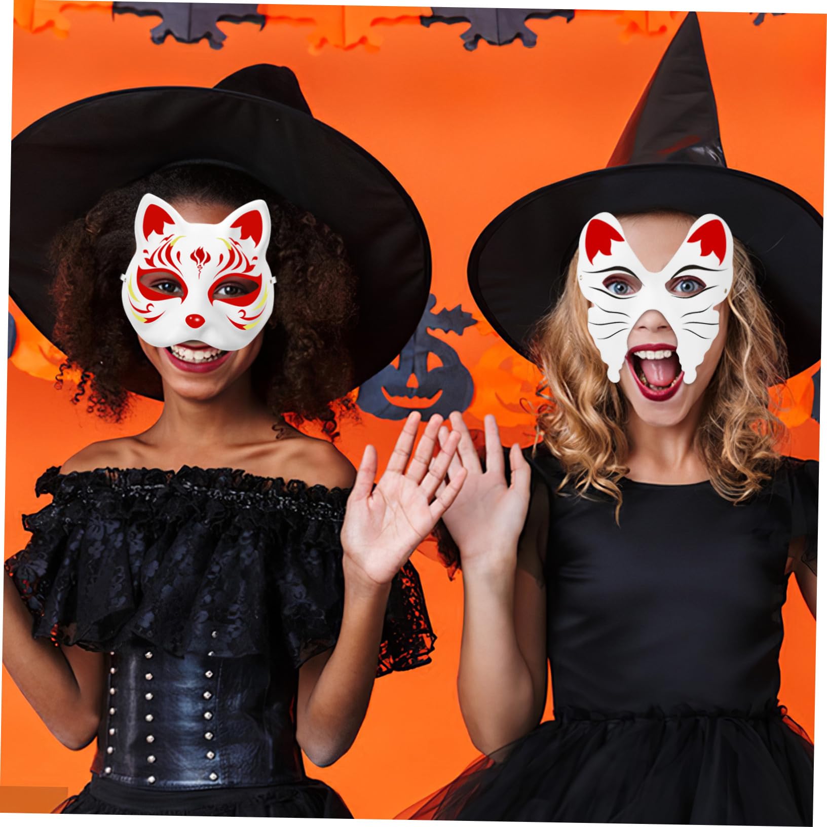 20 Pezzi Maschere Masquerade in Leggera per Maschere Te Bianche Colorare per Cosplay e per DIY e Accessorio Fotografico